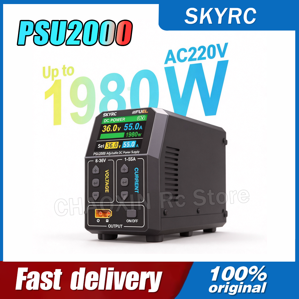 SKYRC PSU2000 1980W Adjustable - Drone With Rc recensie en prijs
