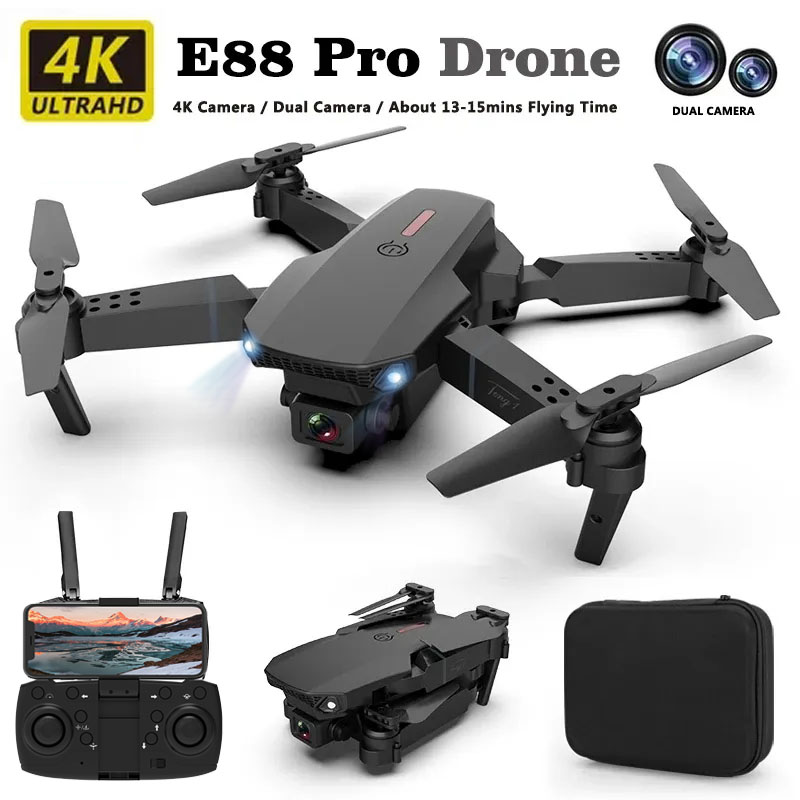 E88pro Drone Professional Dron - Drone E88Pro Rc 4K recensie en prijs