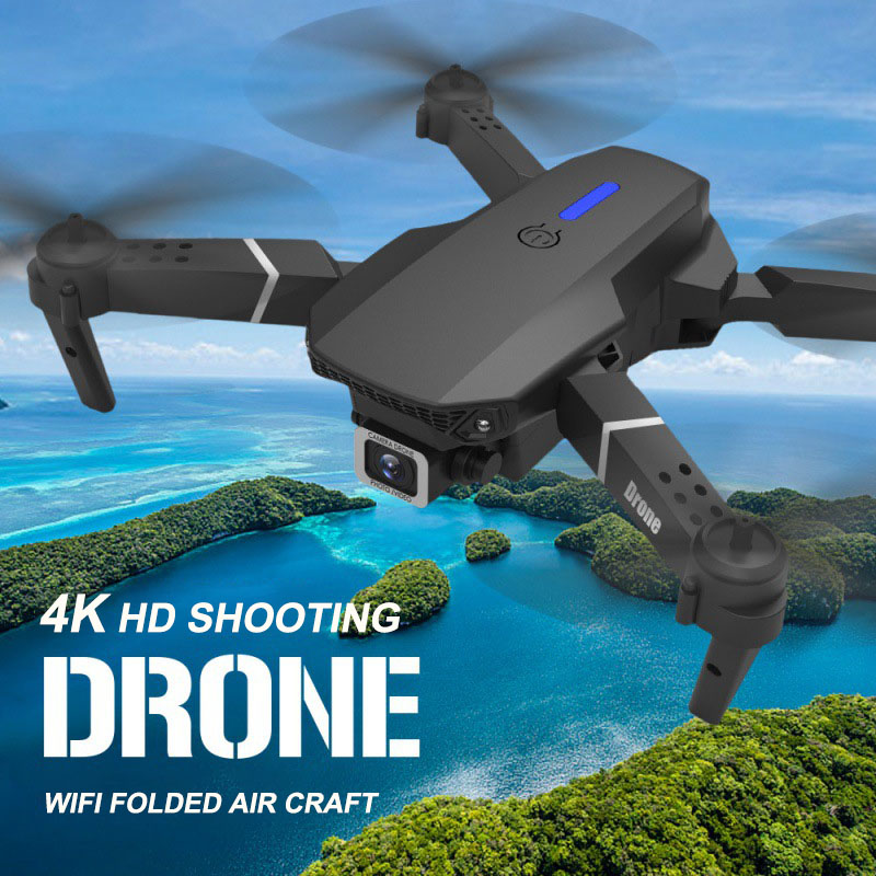 E88pro Drone Professional Dron - Drone E88Pro Rc 4K recensie en prijs