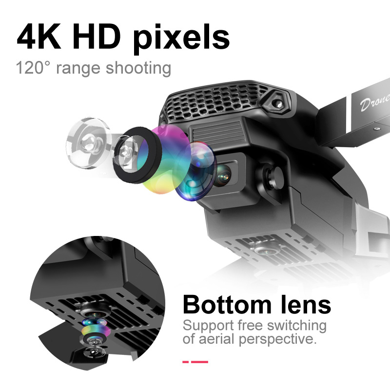 E88pro Drone Professional Dron - Drone E88Pro Rc 4K recensie en prijs