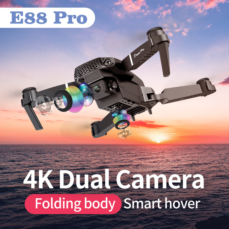 E88pro Drone Professional Dron - Drone E88Pro Rc 4K recensie en prijs