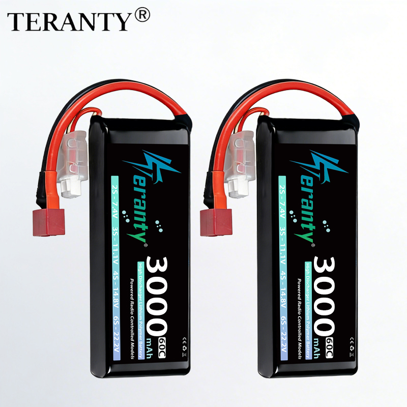 TERANTY 2S 3000mAh Lipo Batter - Drone Lipo Battery recensie en prijs
