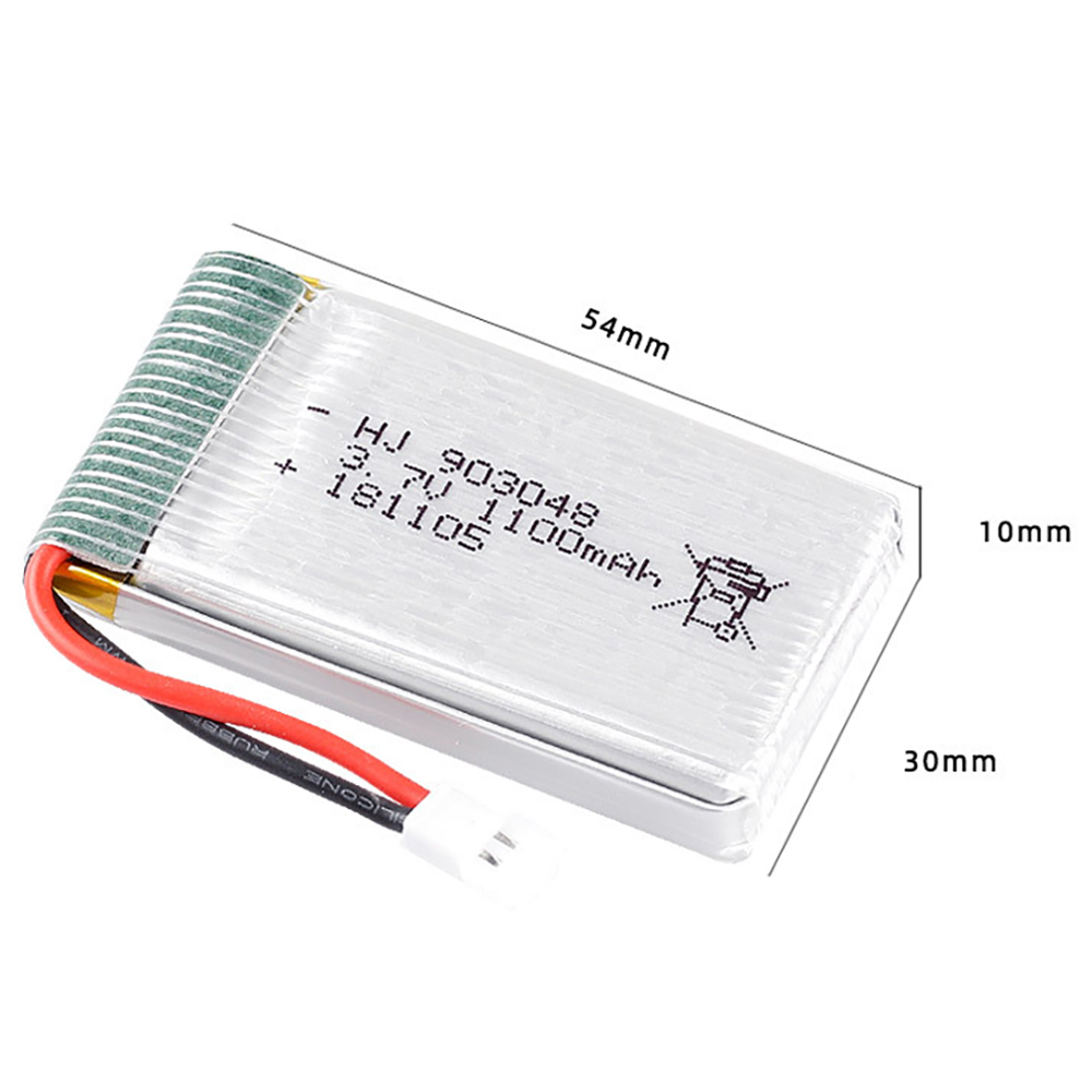 3.7V 1100mAh 903048 Lipo Batte - Drone Lipo Battery recensie en prijs