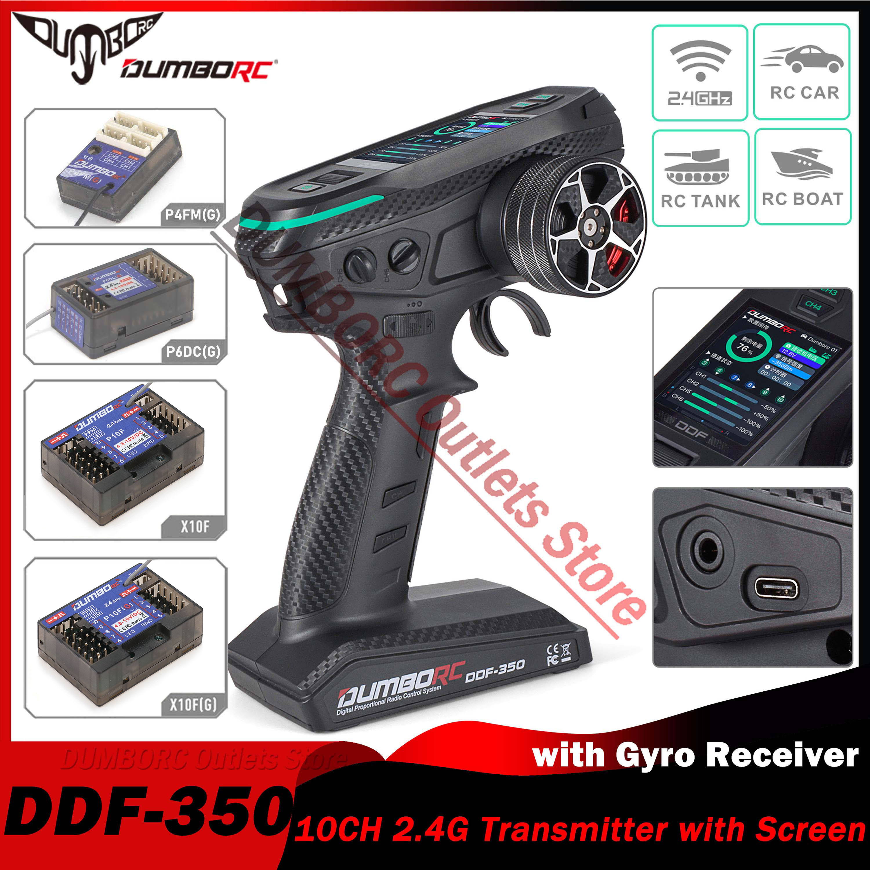 DUMBORC DDF-350 10CH RC Remote - Telemetry Module Rc recensie en prijs