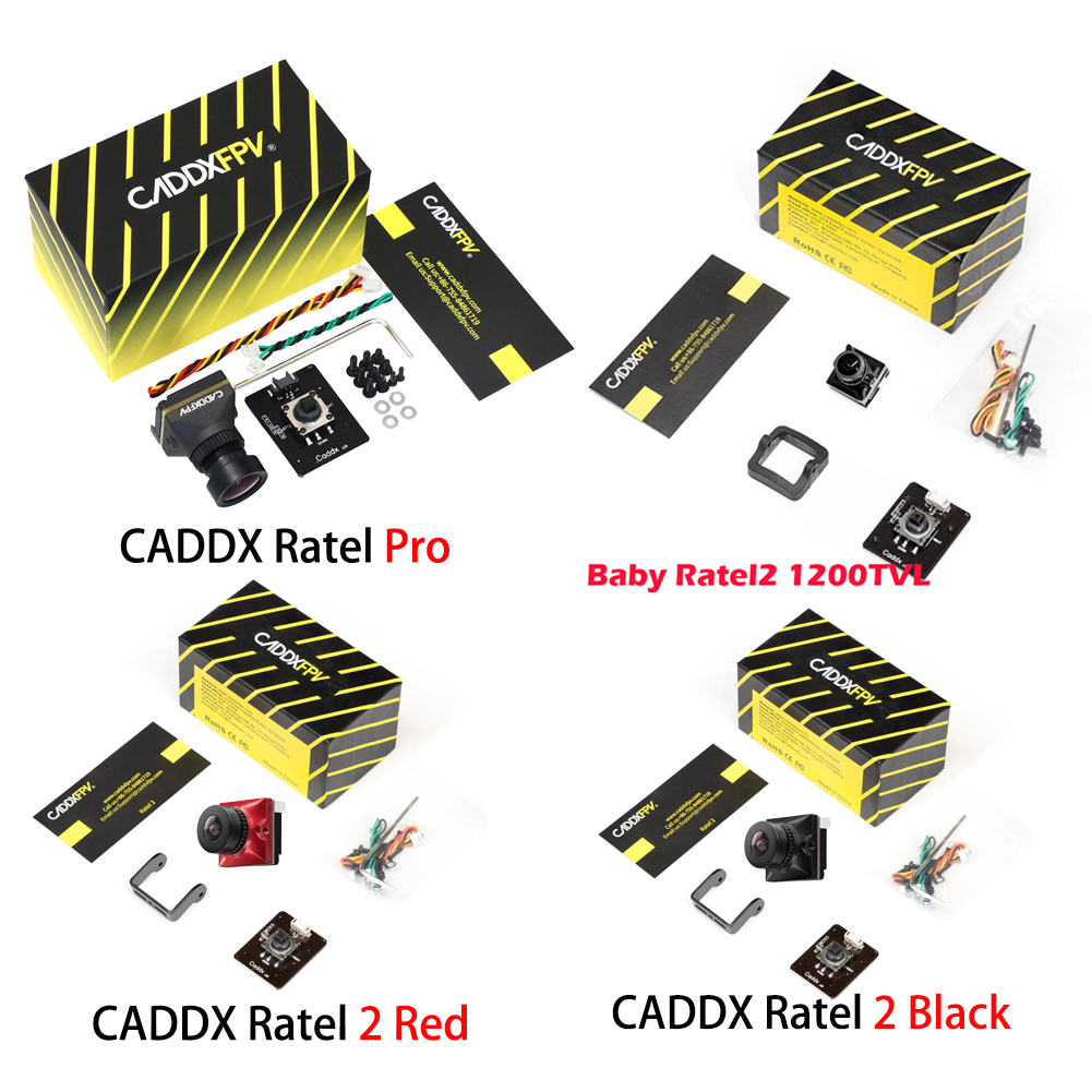 CADDXFPV Ratel Pro Analog / Ba - Drone Dji Rc 3 recensie en prijs