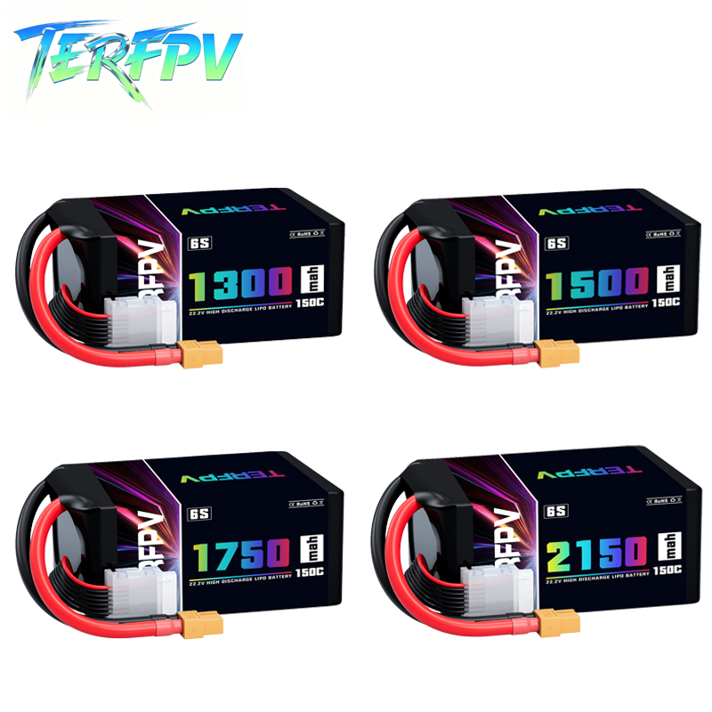 TERFPV Lipo Battery 6S 22.2V 1 - Drone Lipo Battery recensie en prijs