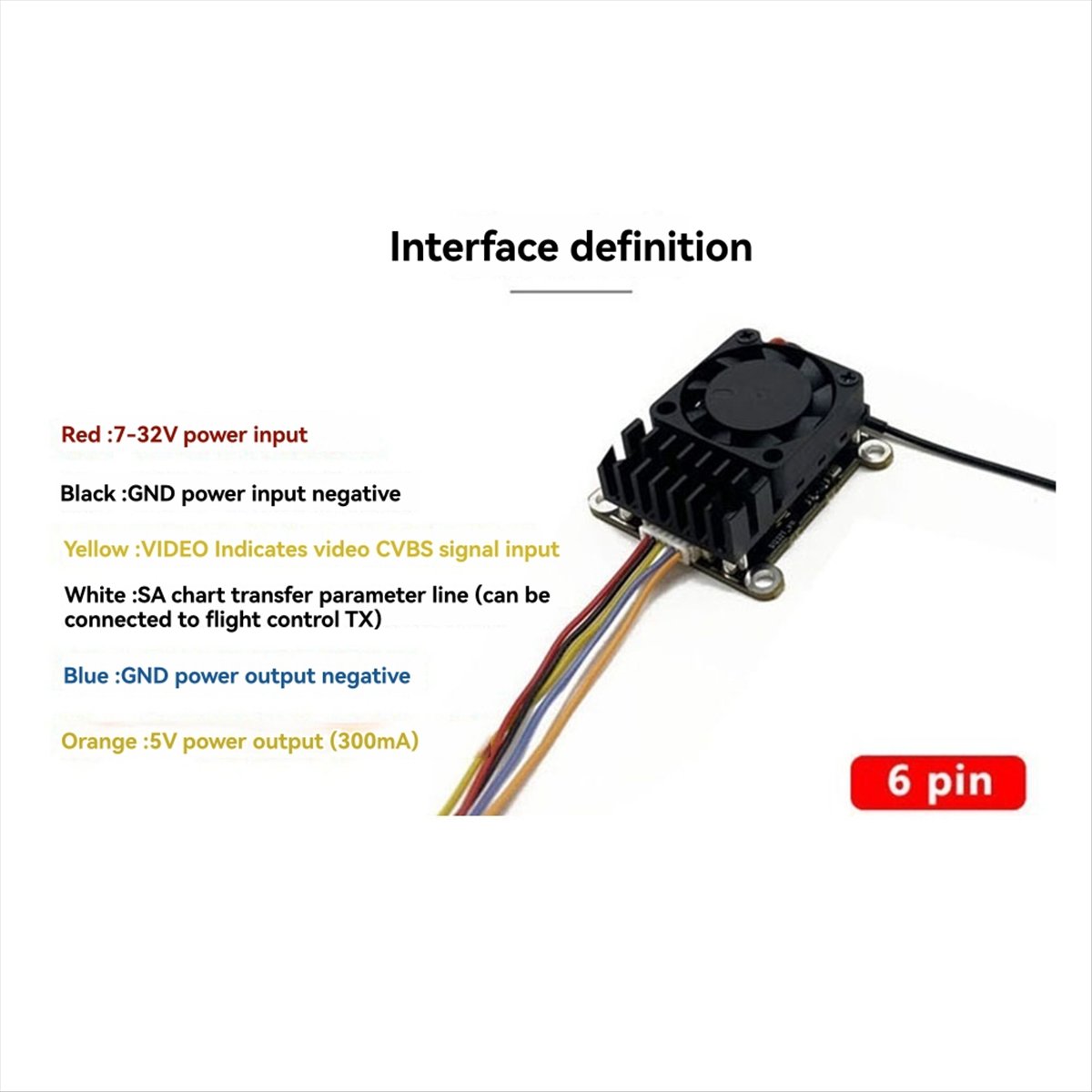 5.8G 2W VTX 2000mW FPV Video T - Drone With Rc recensie en prijs