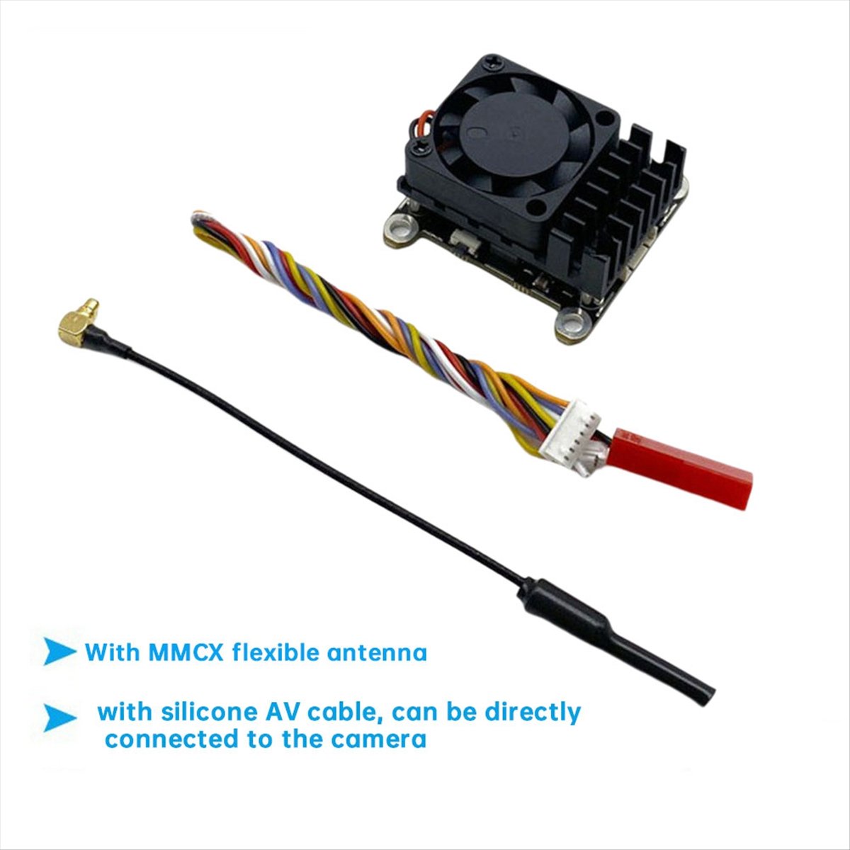 5.8G 2W VTX 2000mW FPV Video T - Drone With Rc recensie en prijs
