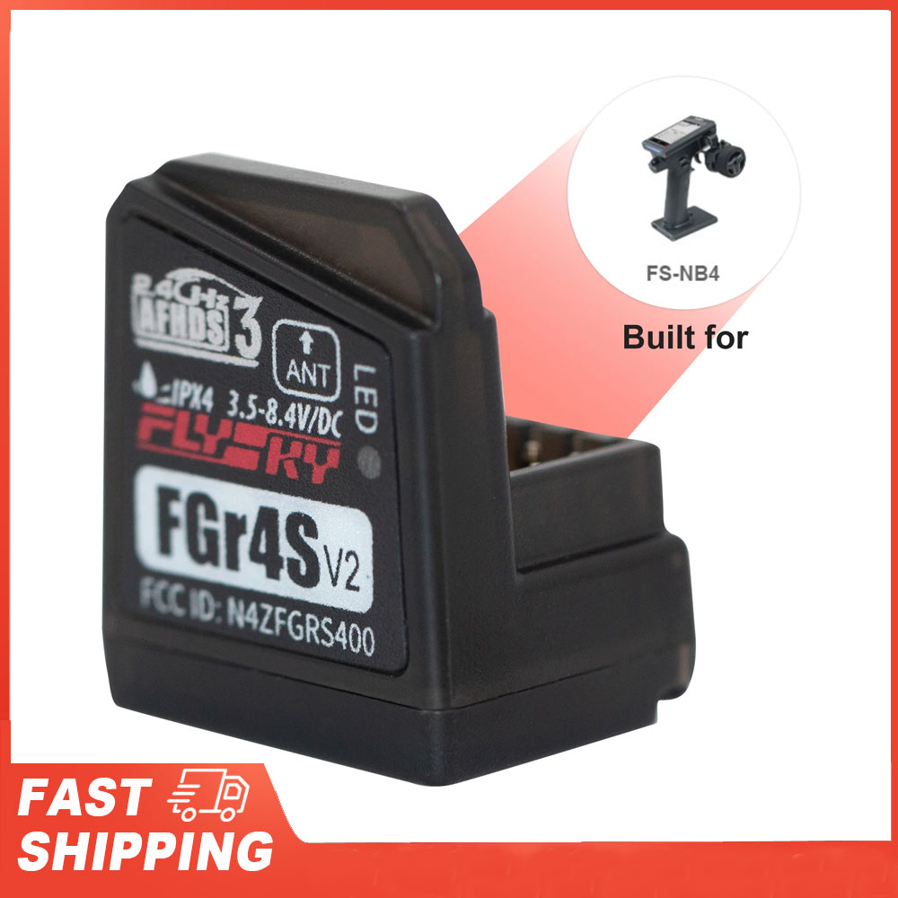 Flysky FGR4S V2 Receiver AFHDS - Telemetry Module Rc recensie en prijs