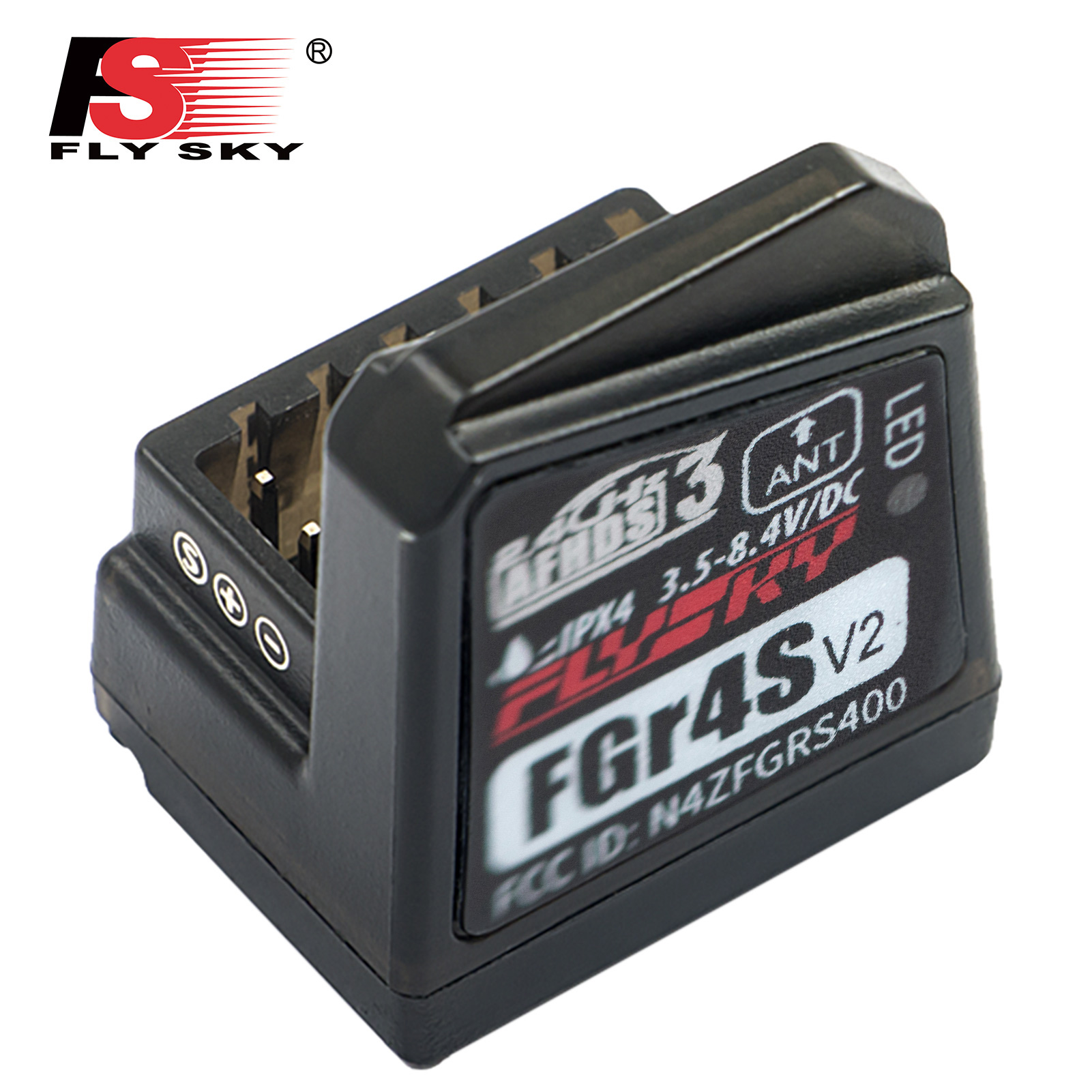 Flysky FGR4S V2 Receiver AFHDS - Telemetry Module Rc recensie en prijs