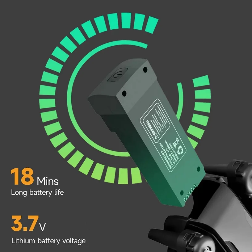 Z908 Pro Max Dron Battery 3.7V - Drone Rc Accessories recensie en prijs