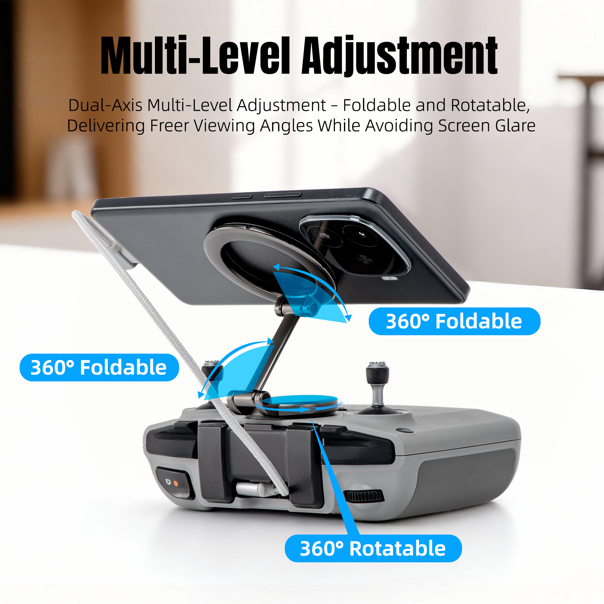 Adjustable Magnetic Phone Stan - Drone Dji Rc 3 recensie en prijs