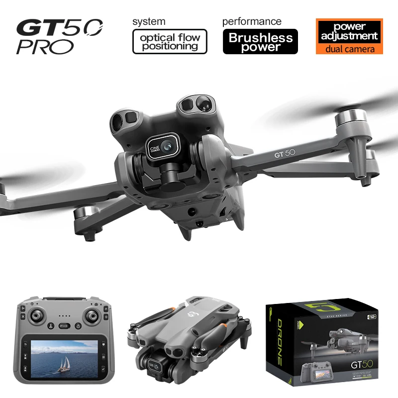 Lenovo GT50 RC Quadcopter 8K 4 - Drone Rc Gt50 recensie en prijs