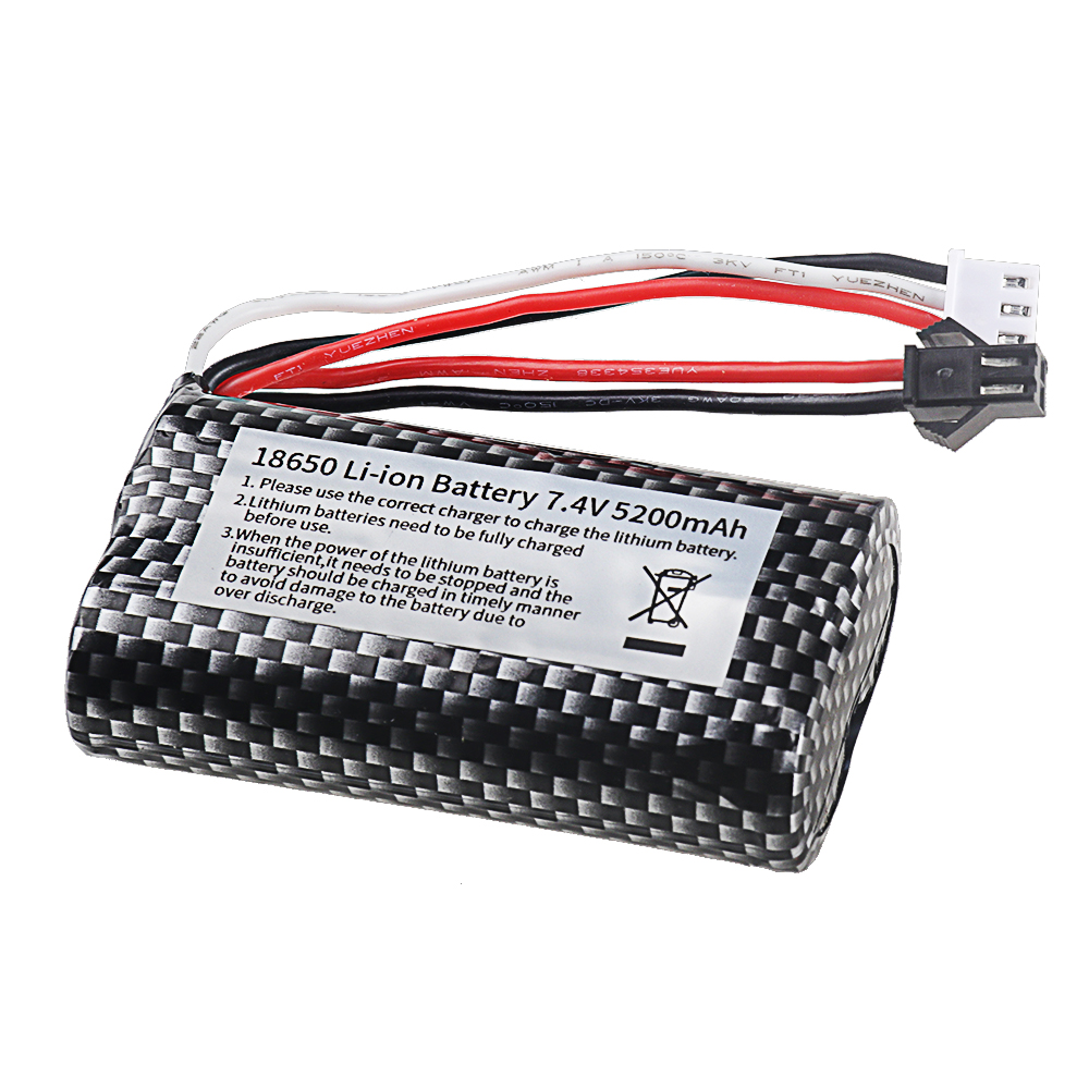 18650 7.4V 5200mAh Li-ion batt - Drone Rc Accessories recensie en prijs