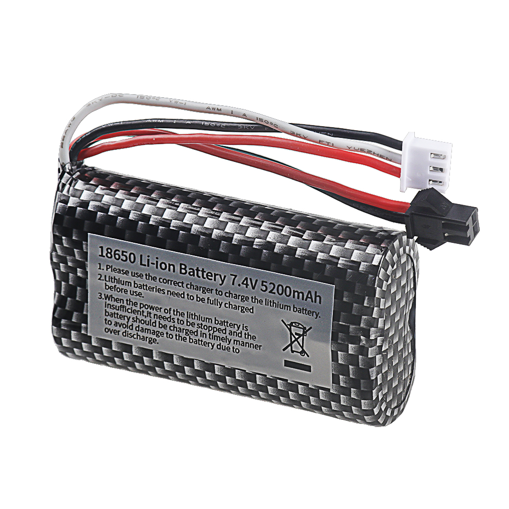 18650 7.4V 5200mAh Li-ion batt - Drone Rc Accessories recensie en prijs