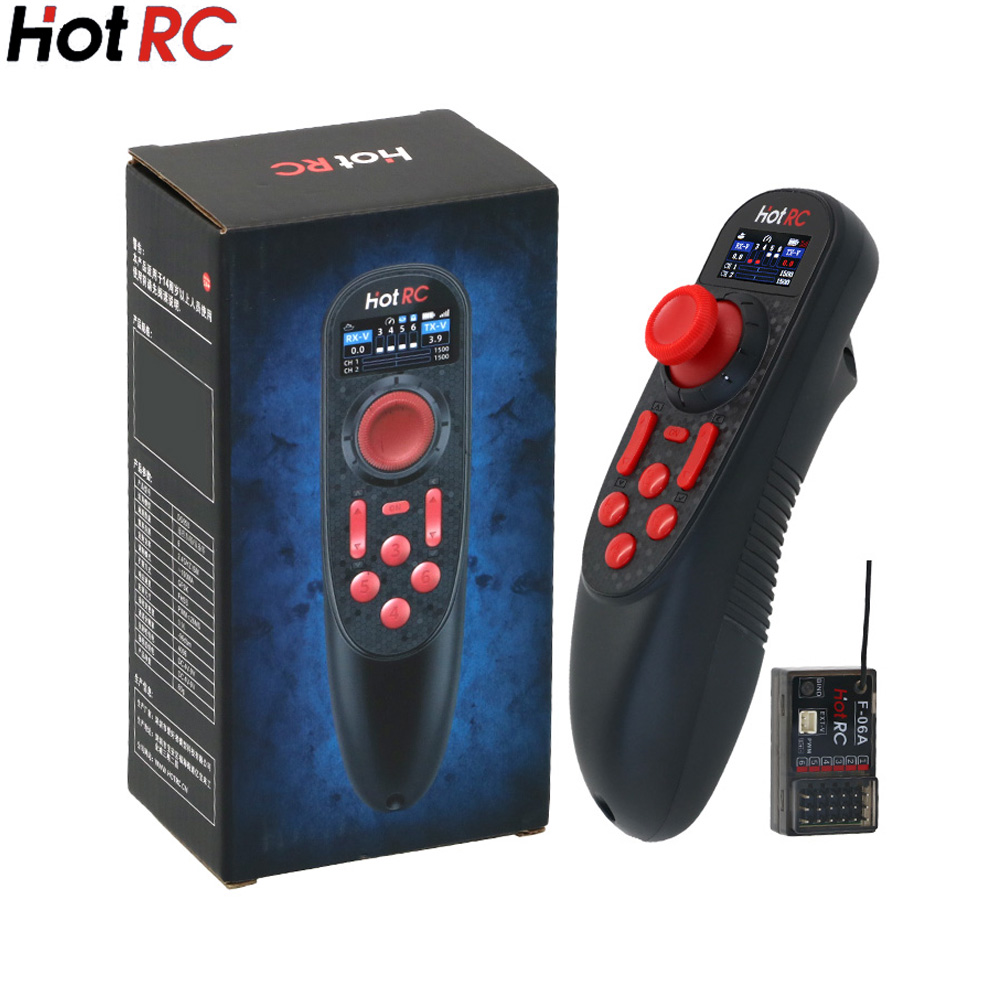 HOTRC DS-650 6CH 2.4G Radio Sy - Telemetry Module Rc recensie en prijs