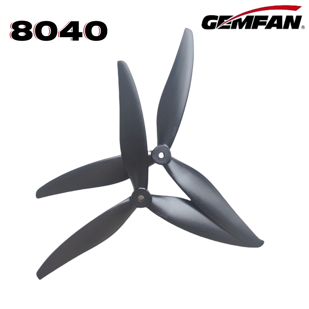 Gemfan 8040 8X4X3 3-blade 8-in - Analog Fpv Transmitter recensie en prijs