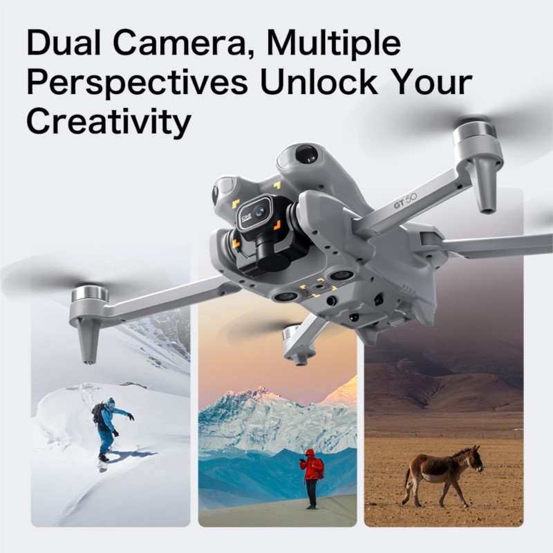 GT50 PRO Drone Professional 4K - Drone Rc Gt50 recensie en prijs