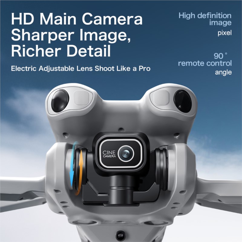 GT50 PRO Drone Professional 4K - Drone Rc Gt50 recensie en prijs