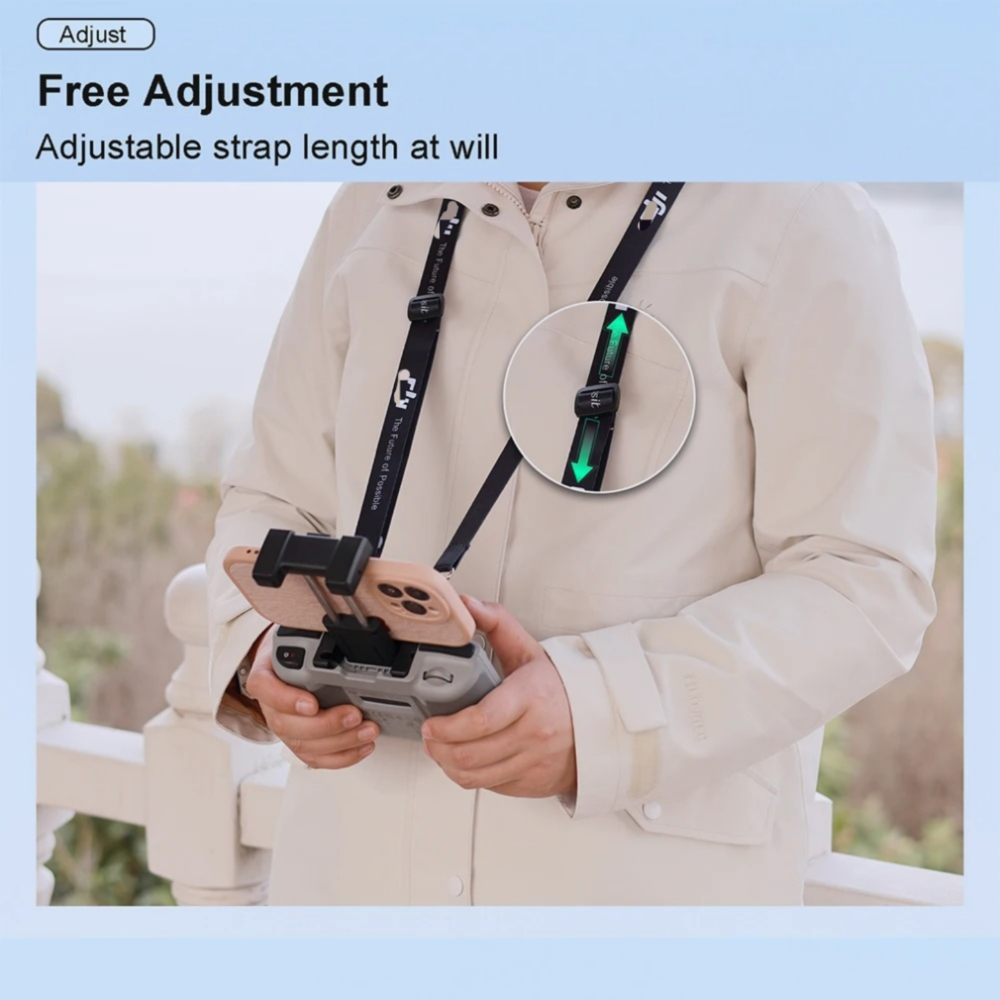 Remote Controller Lanyard Stra - Drone Dji Rc 3 recensie en prijs