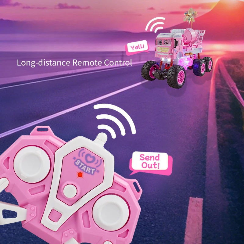 Pink 2.4G Remote Control RC Ca - Drone Shahed Rc recensie en prijs