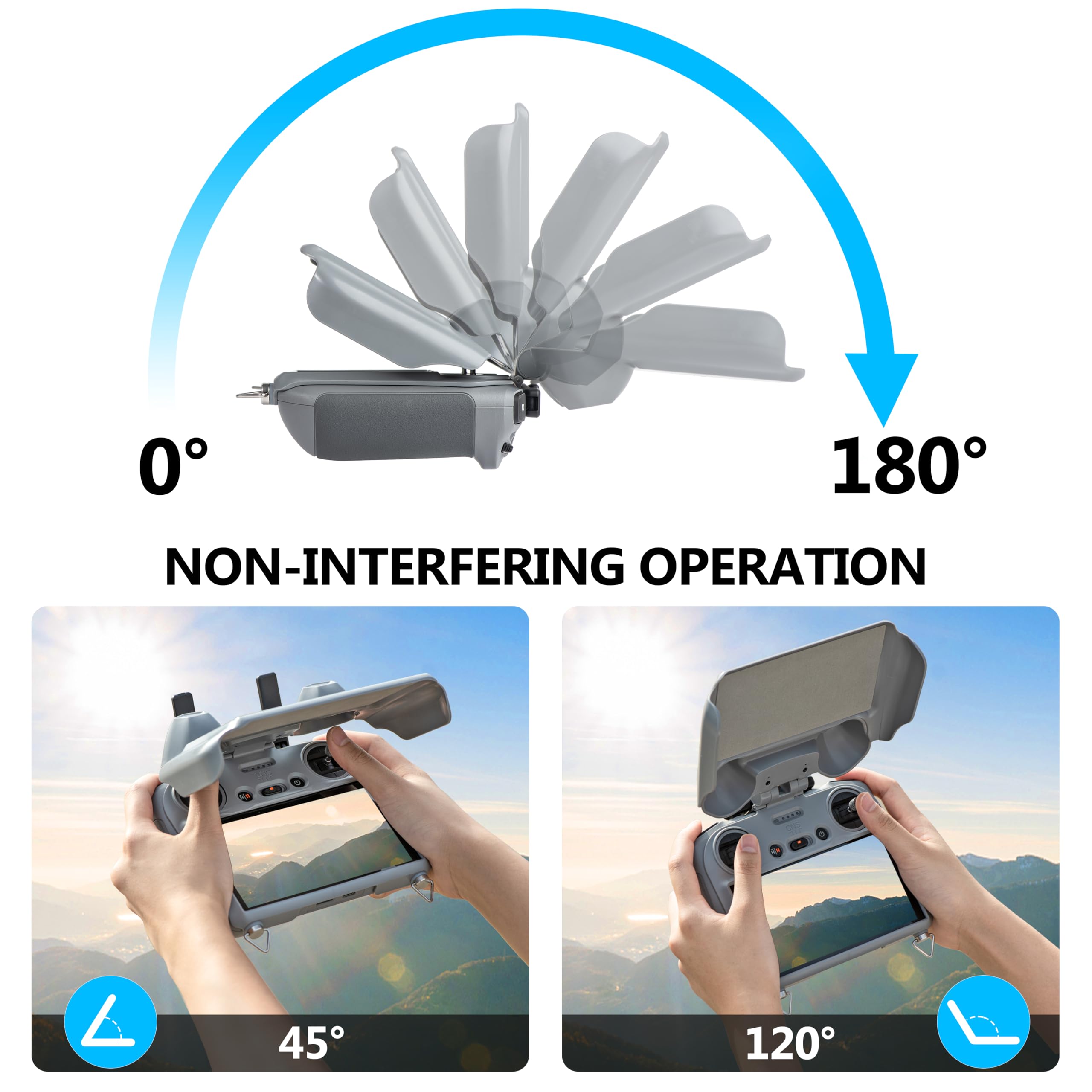 Sun Hood for DJI Mini 5 Pro RC - Drone Dji Rc 3 recensie en prijs