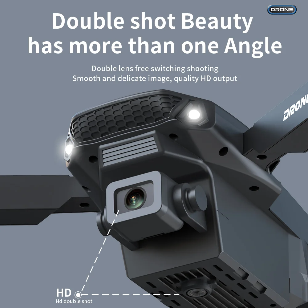 New E88Pro RC Drone 4K Profess - Drone E88Pro Rc 4K recensie en prijs