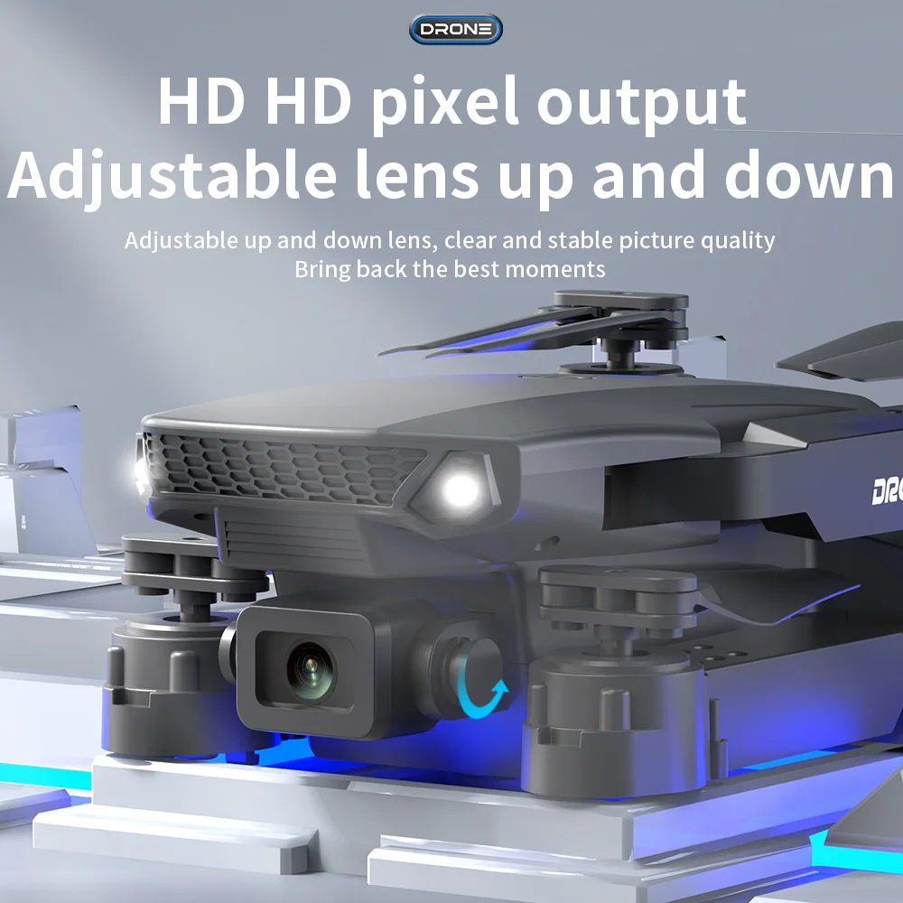 New E88Pro RC Drone 4K Profess - Drone E88Pro Rc 4K recensie en prijs