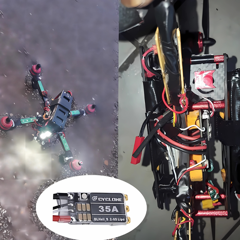 Cyclone 35A BLHeli_S ESC - Hig - Drone Rc Remote recensie en prijs