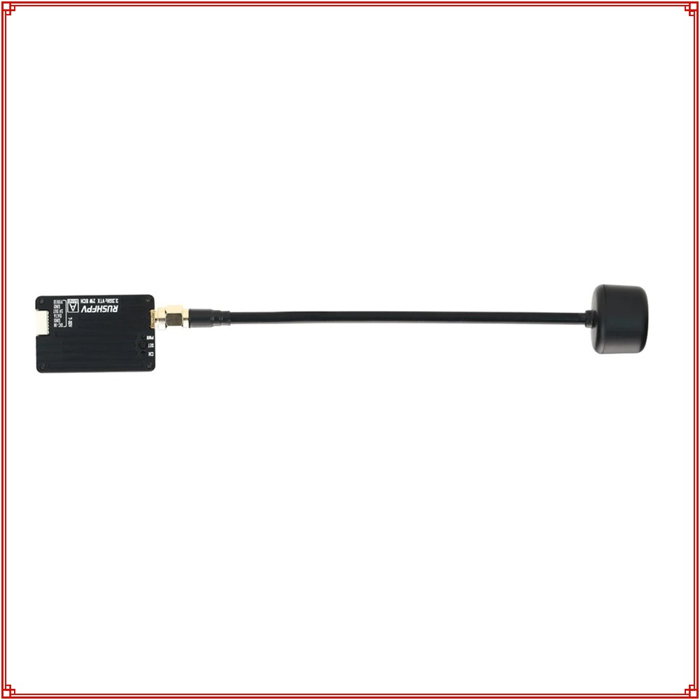 2026 New RUSHFPV 3.3G 2W VTX T - Drone Rc Receiver And Transmitter recensie en prijs