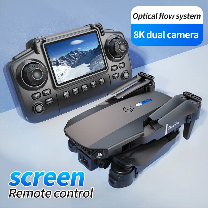 Professional E88 PRO Drone wit - Drone Rc Fpv Pro recensie en prijs