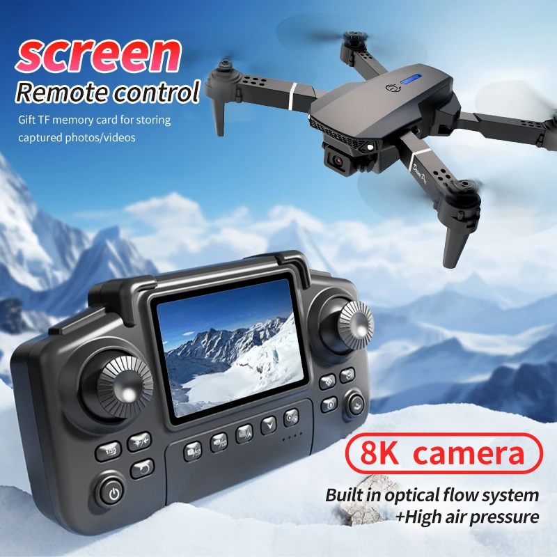 Professional E88 PRO Drone wit - Drone Rc Fpv Pro recensie en prijs