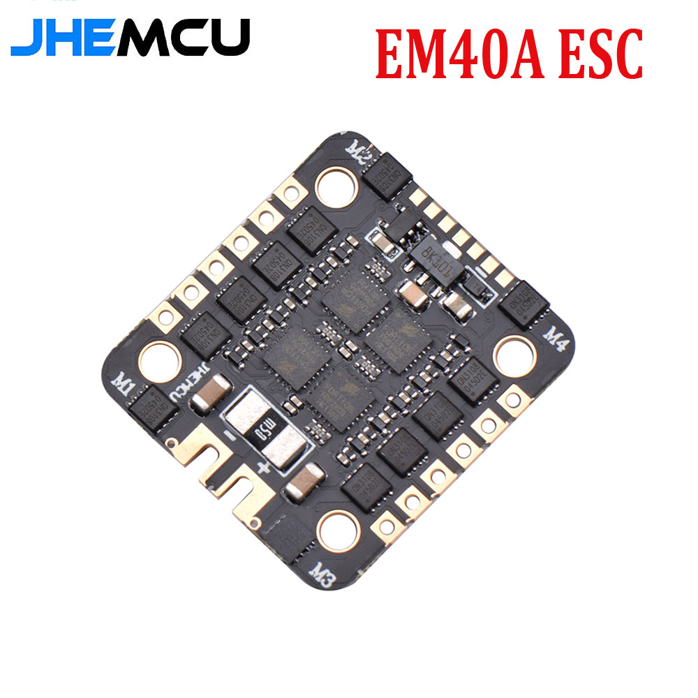 JHEMCU EM40A Bluejay DSHOT600  - Esc 4In1 Brushless recensie en prijs