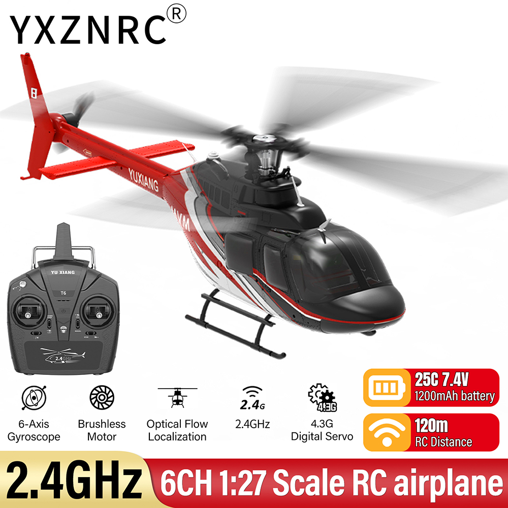 YU XIANG RC Airplane 2.4G 6CH  - Drone Shahed Rc recensie en prijs