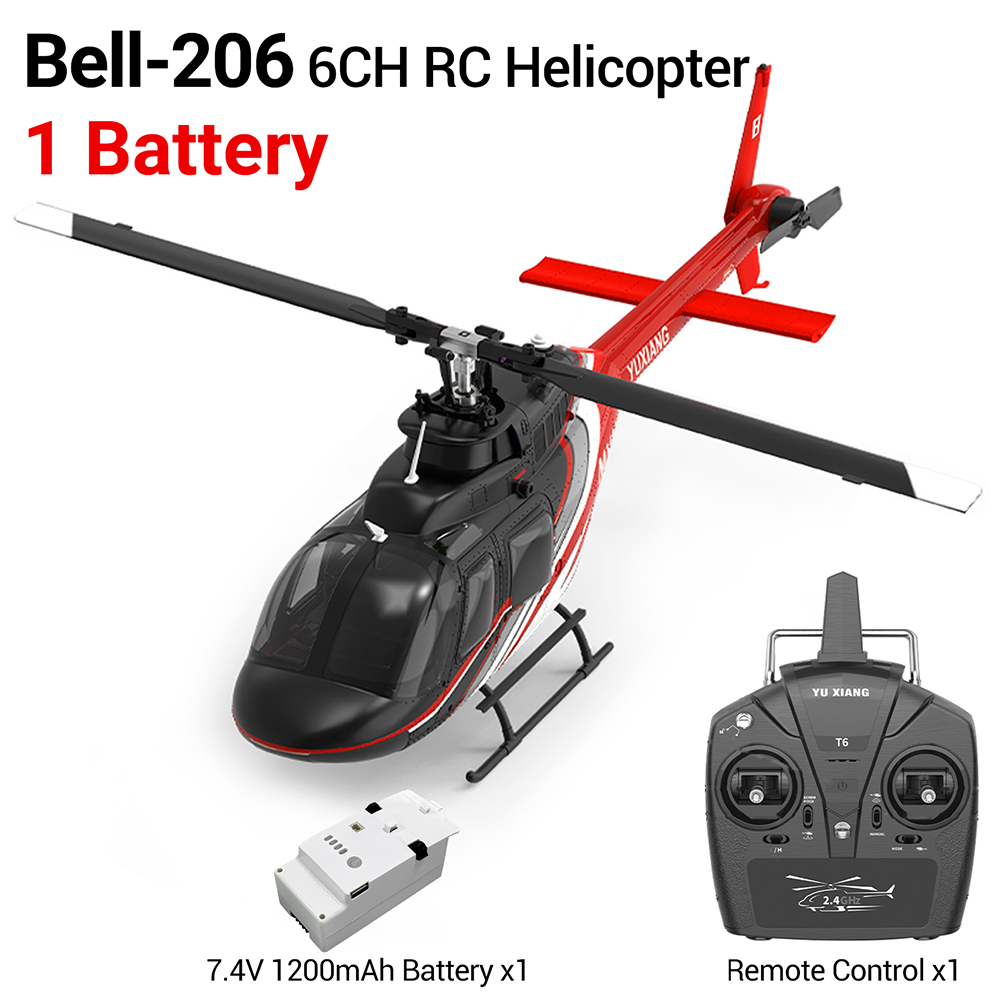 YU XIANG RC Airplane 2.4G 6CH  - Drone Shahed Rc recensie en prijs