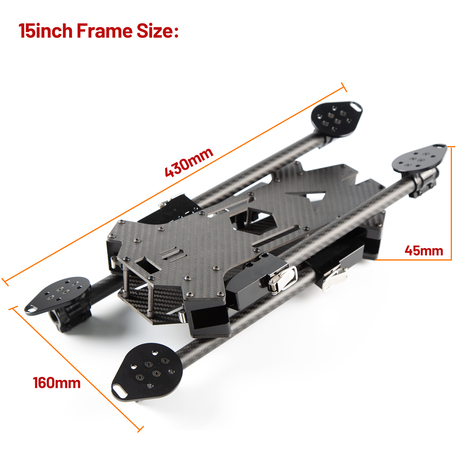 15inch /17inch FPV Carbon Fibe - Analog Fpv Transmitter recensie en prijs