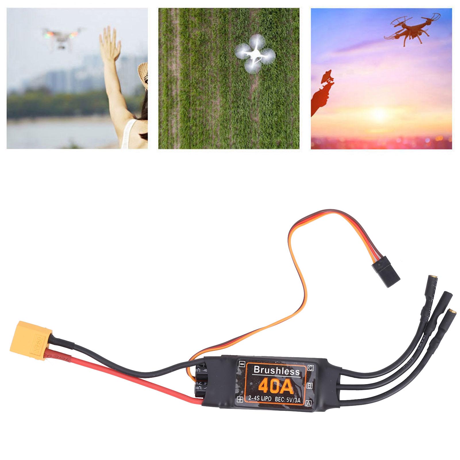 40A Brushless ESC Speed Contro - Drone Rc Accessories recensie en prijs