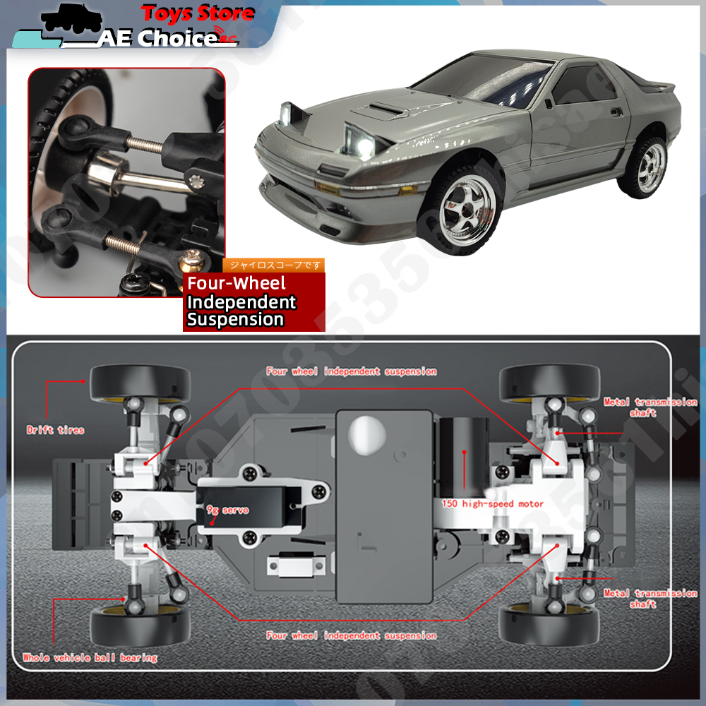 LD1804 RC Car LD1802 RC Drift  - Drone Shahed Rc recensie en prijs