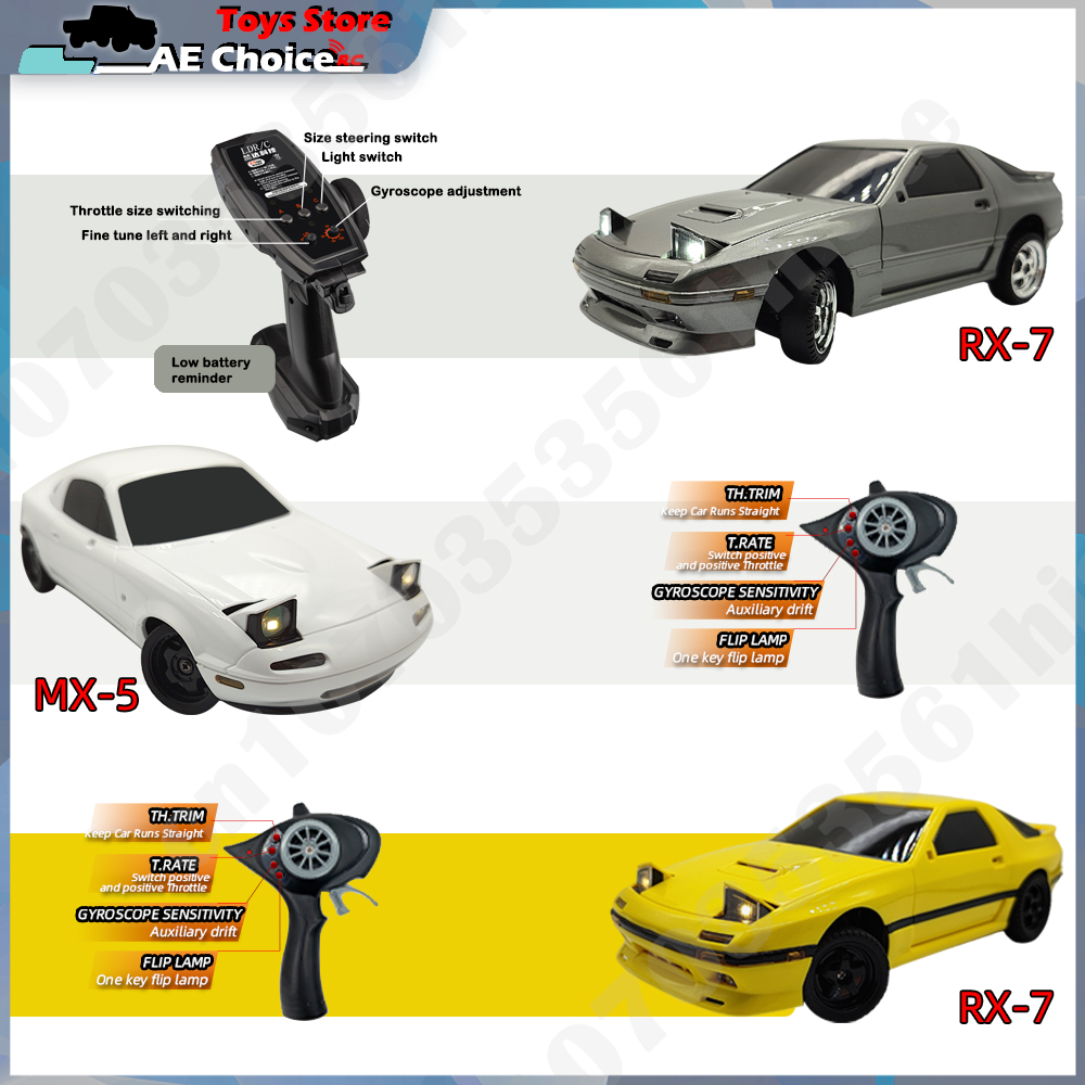 LD1804 RC Car LD1802 RC Drift  - Drone Shahed Rc recensie en prijs