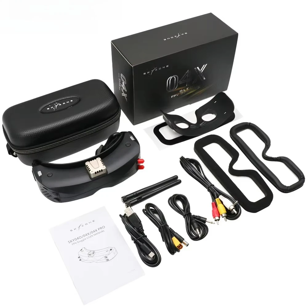 SKYZONE SKY04X PRO OLED 48CH 5 - Drone Rc Fpv Pro recensie en prijs
