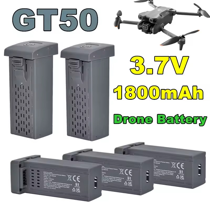 New 1-5Pcs 3.7V 1300mAh  Drone - Drone Rc Gt50 recensie en prijs