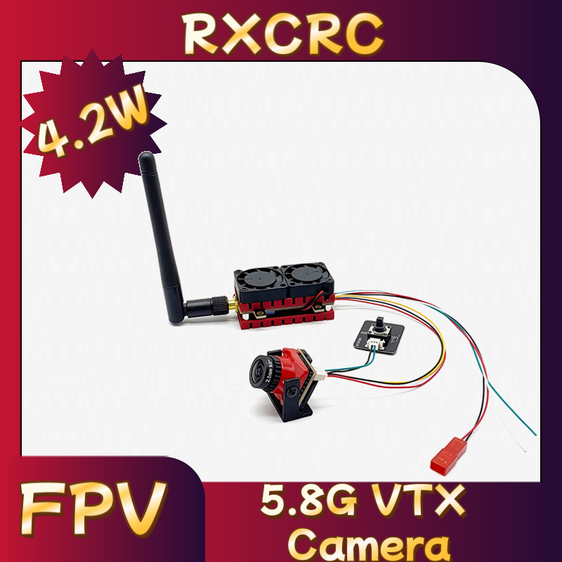 RXCRC 5.8G 48CH 4.2W High Powe - Drone Rc Receiver And Transmitter recensie en prijs