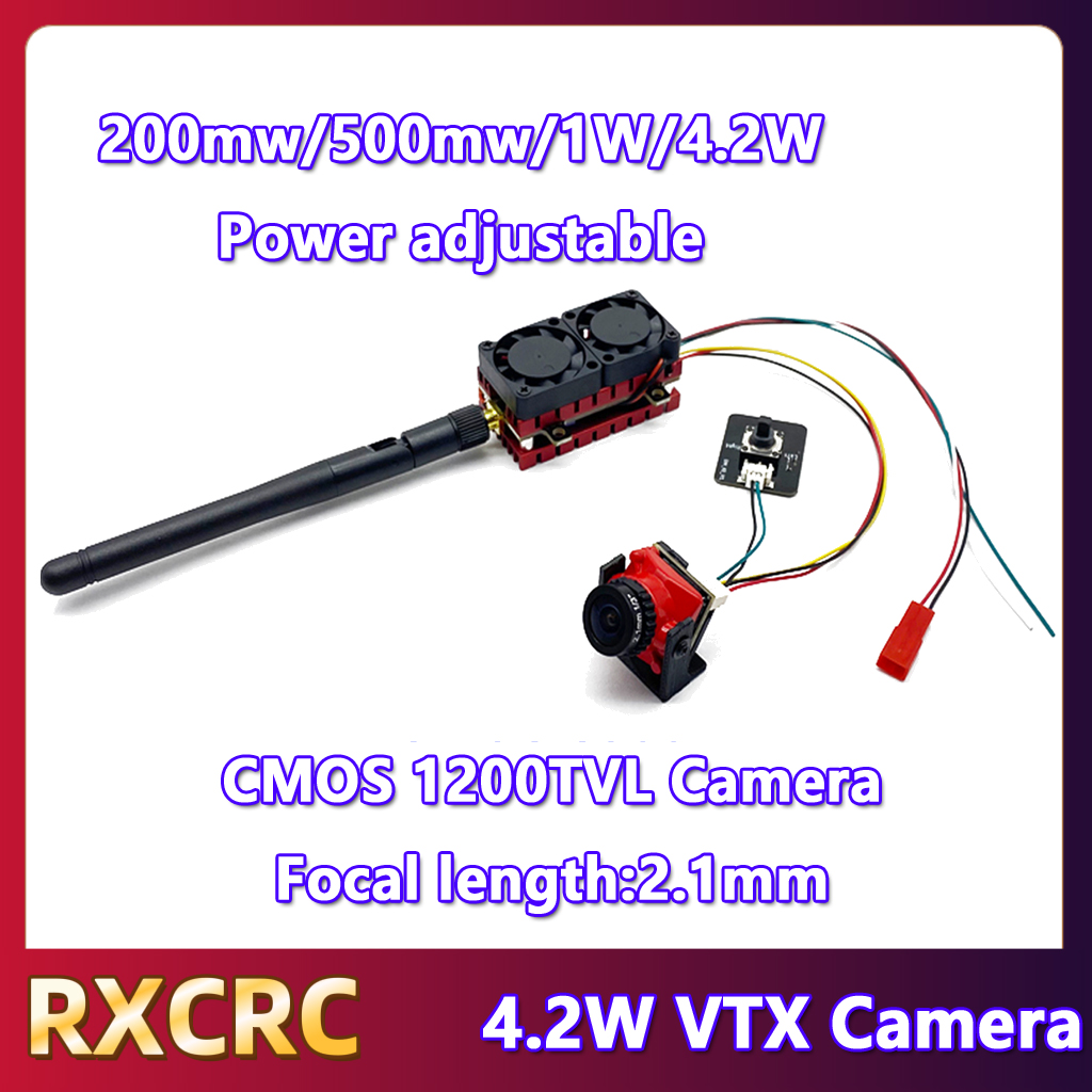 RXCRC 5.8G 48CH 4.2W High Powe - Drone Rc Receiver And Transmitter recensie en prijs