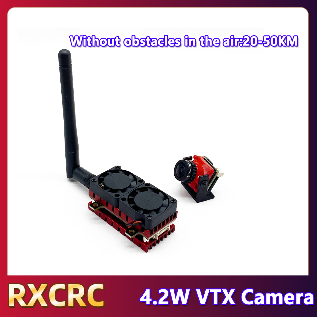 RXCRC 5.8G 48CH 4.2W High Powe - Drone Rc Receiver And Transmitter recensie en prijs