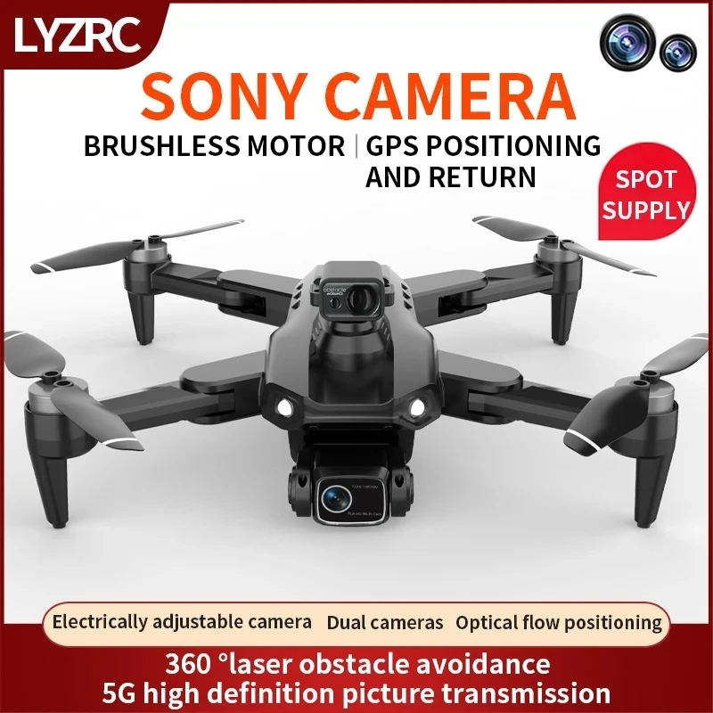 L900 Pro MAX GPS Drone 4K Prof - Drone E88Pro Rc 4K recensie en prijs