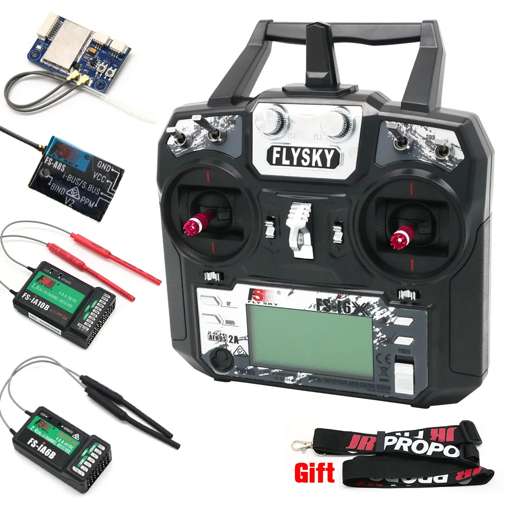Original Flysky FS-i6X 10CH 2. - Drone Rc Receiver And Transmitter recensie en prijs
