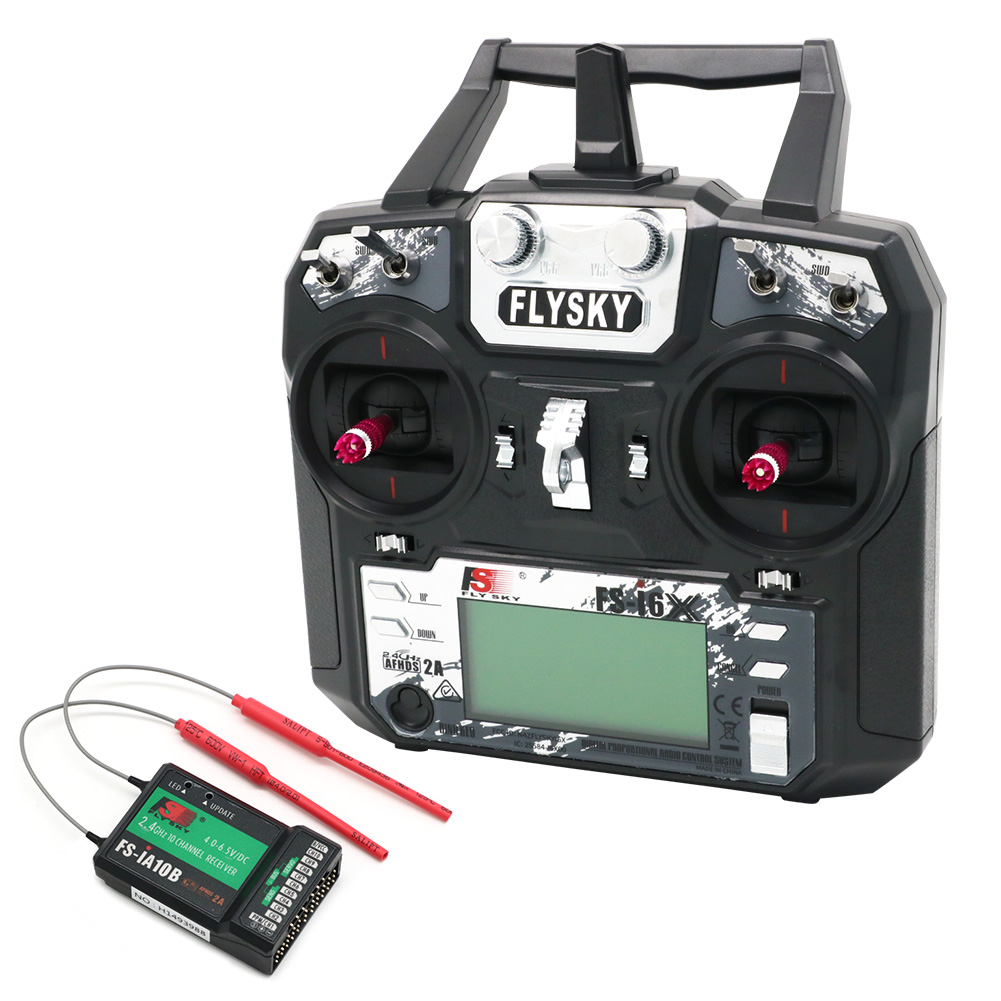 Original Flysky FS-i6X 10CH 2. - Drone Rc Receiver And Transmitter recensie en prijs