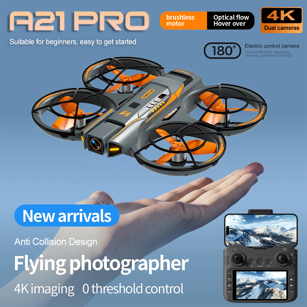 New A21 Drone 8K Professional  - Drone Rc Fpv Pro recensie en prijs