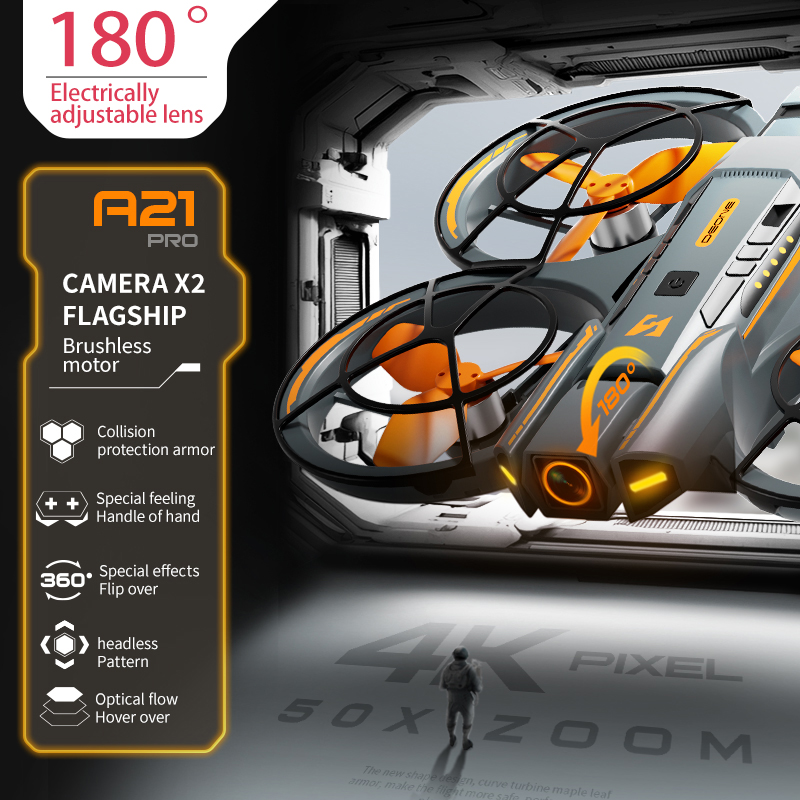 New A21 Drone 8K Professional  - Drone Rc Fpv Pro recensie en prijs