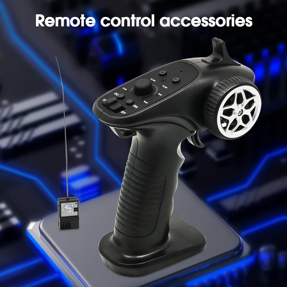 TX4 2.4GHz 4CH Radio System Tr - Telemetry Module Rc recensie en prijs